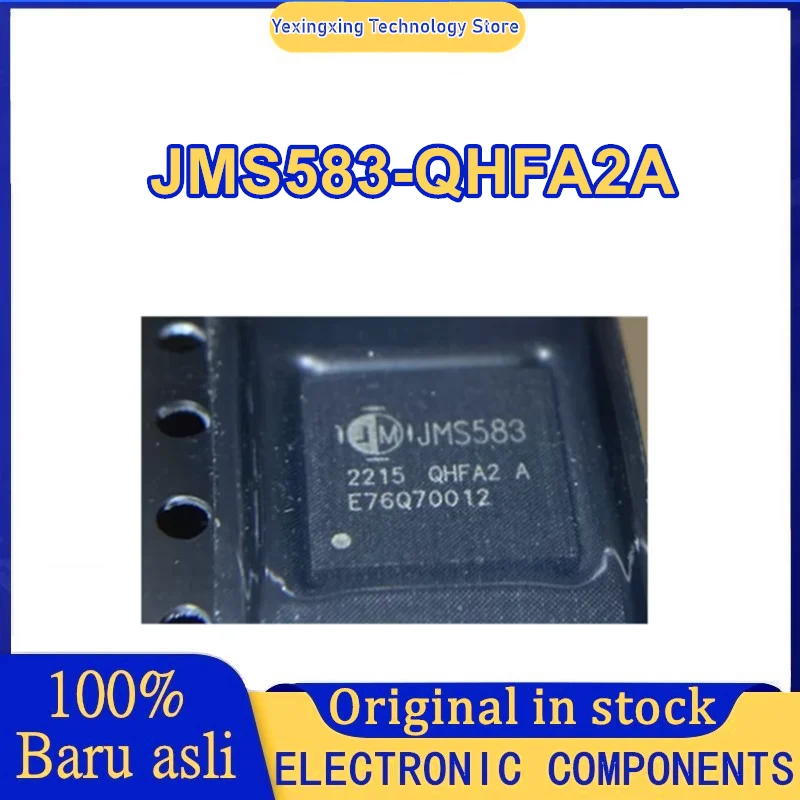 5PCS JMS583-QHFA2A QHFA0A QFN64 IC chipset New in stock