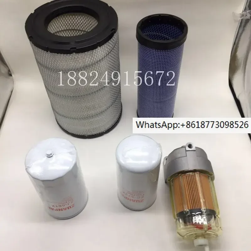 

Воздушный фильтр (элемент) для экскаваторов Shensteel SK200, 210, 230, 250-8 Super 8, запчасти для воздушных фильтров