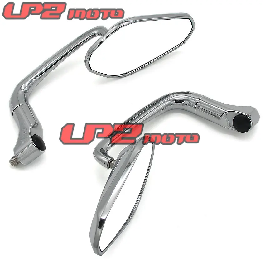 Rearview Side Mirrors for Harley Davidson Superglide Night Train Road King Screaming Eagle Softail Springer Sportster Iron 883