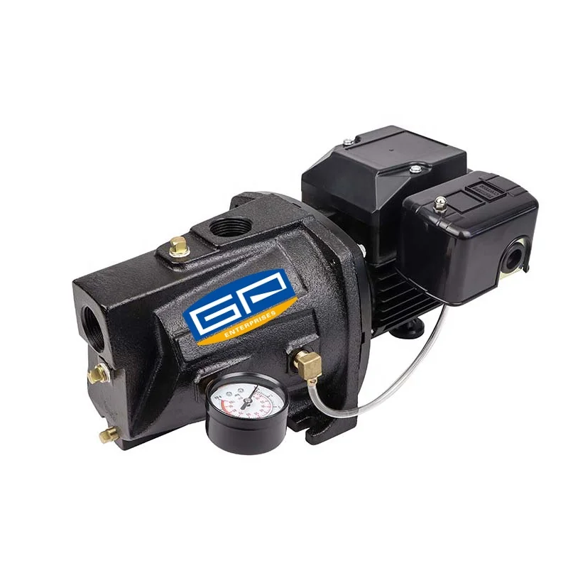 

Equipment Smart Library Enterprises Made Cast Iron 115V 230V Shallow Well Water Jet Pump Garden Water Pump at Max 25ft Depth wi