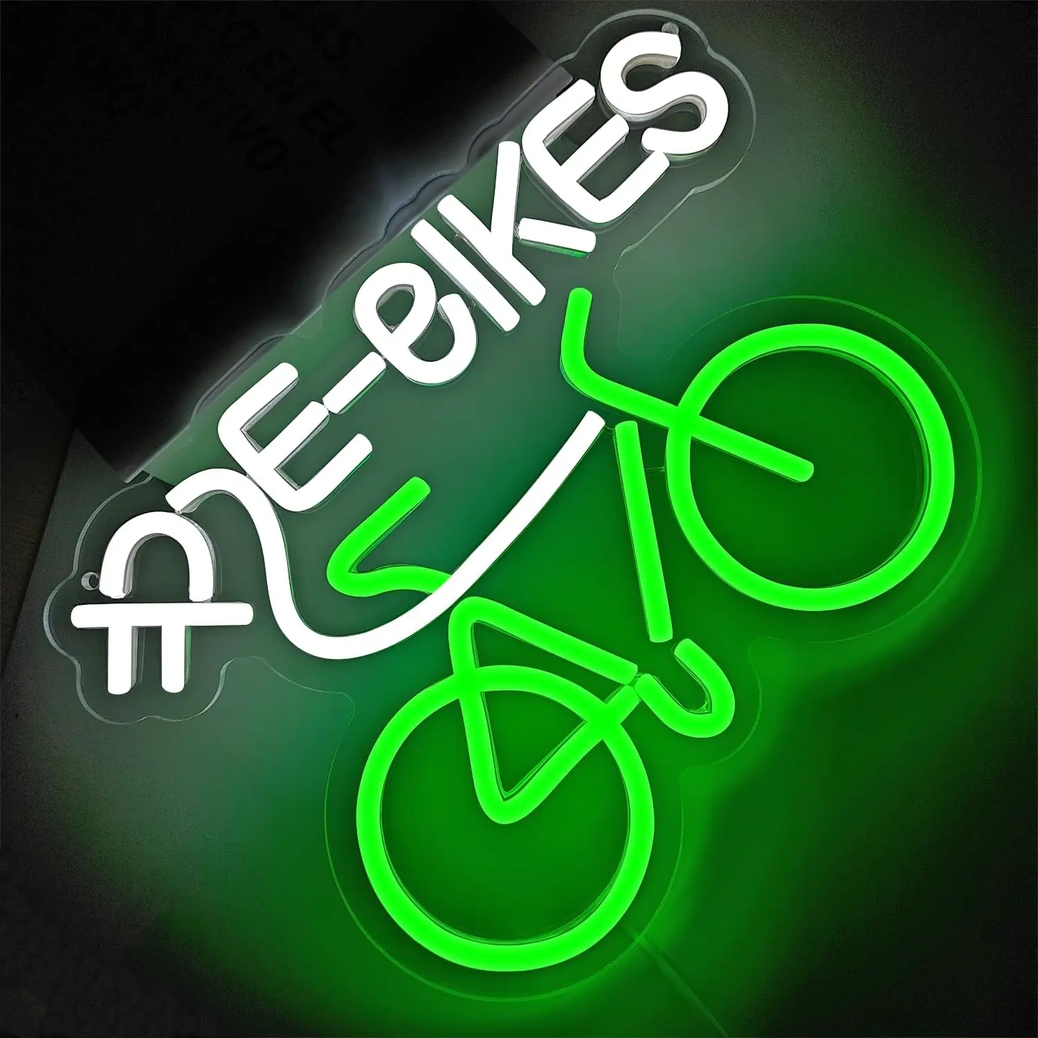 Bicycle Neon Sign USB Dimmable - Party Games Shop ulasan dan harga