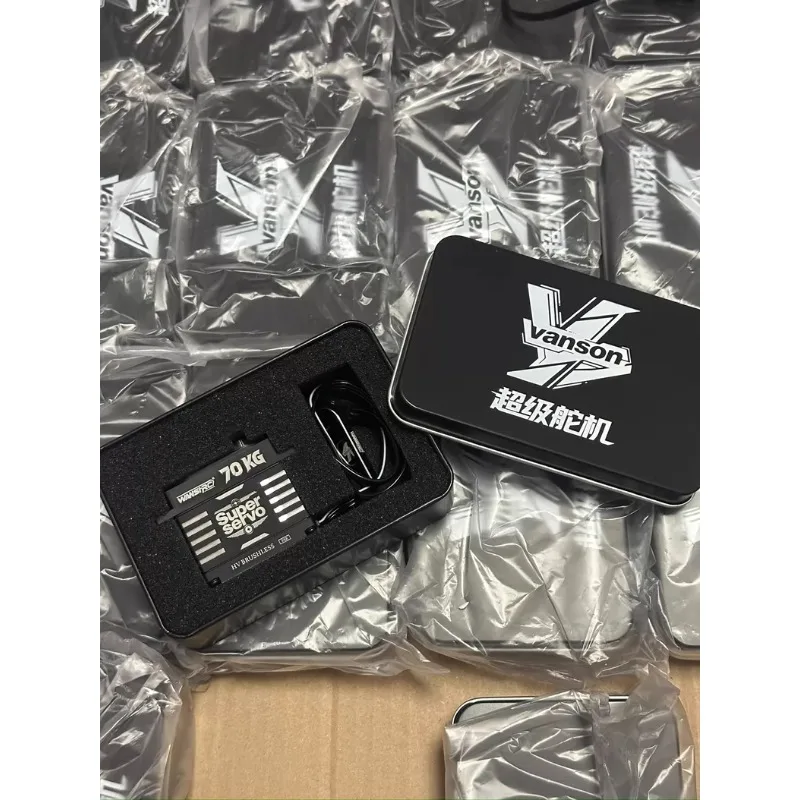 For 1/7 1/8 1/10 RC Car / Crawler / Truck – 60KG 70KG High Torque Servo, Ultra-High Precision Coreless Motor, Waterproof