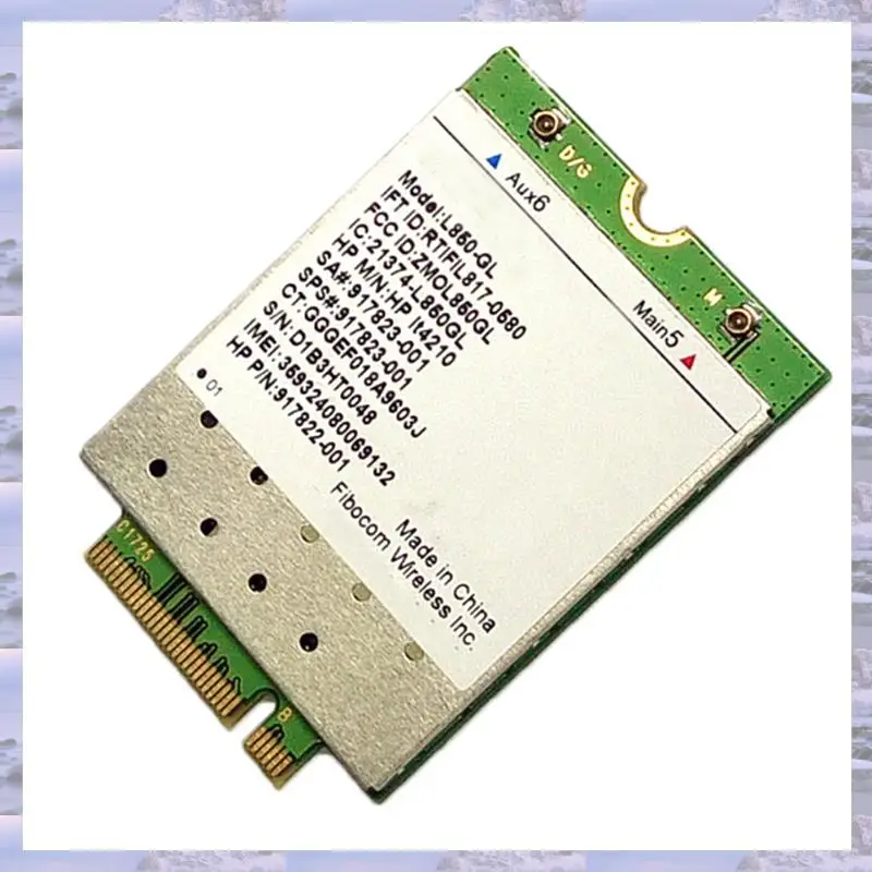 N75R-2X L850-GL LT4210 FDD-LTE TDD-LTE Scheda 4G Modulo 4G SPS, 917823-001 Per Notebook 430 440 450 G5