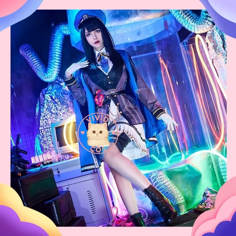 

NIKKE: Goddess of Victory Diesel Sailor Uniform Cosplay Costume Game - Licensed Full Women's Clothing Set Role-playing Cool