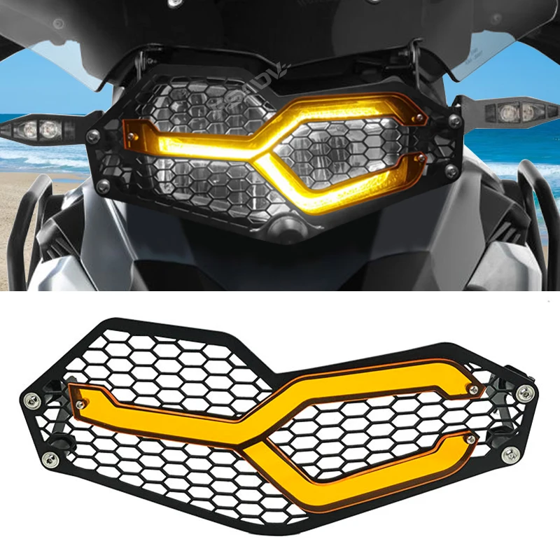 

Headlight Guard Protector Grille Grill Cover For BMW F850GS F750GS F850 GS F750 GS F 750 GS 2018-2023 2022 2021 2020 Motorcycle
