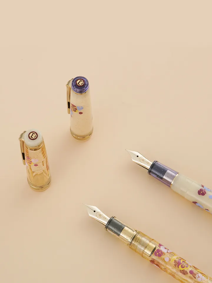 SAILOR Japan Ancora x Shiare Limited Edition 14K Gold Nib Fountain