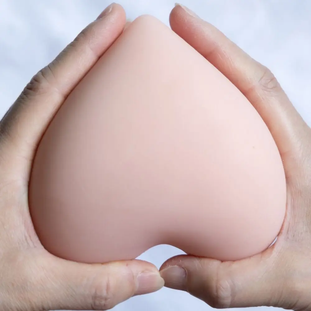 1Pcs Neue Herzförmige Squeeze Spielzeug Farbige Kneten Entspannung Stressabbau Spielzeug PU Langsam Rebound Spielzeug Schlafzimmer Dekoration