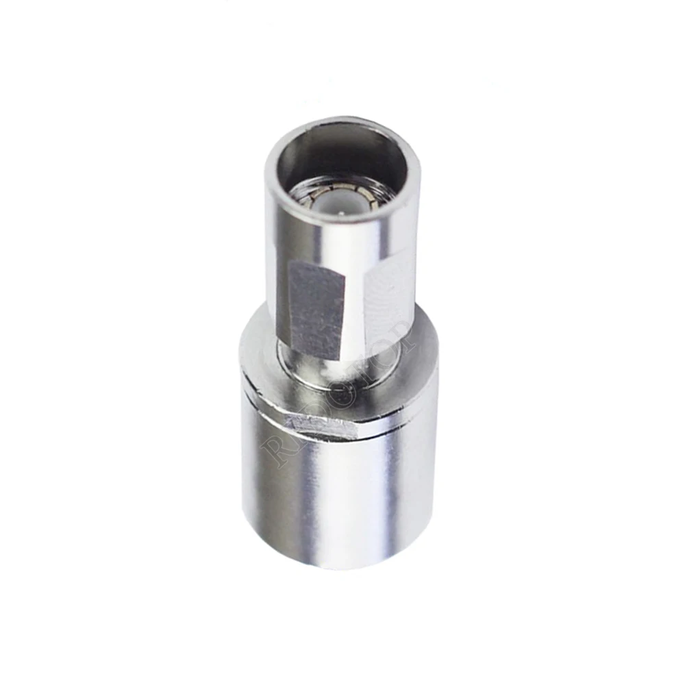 2W NEX10 Male Plug Connector DC-3GHz/4Ghz/6GHz 50 Ohm RF Coaxial Termination Dummy Load Nickel Plated RF Accessories