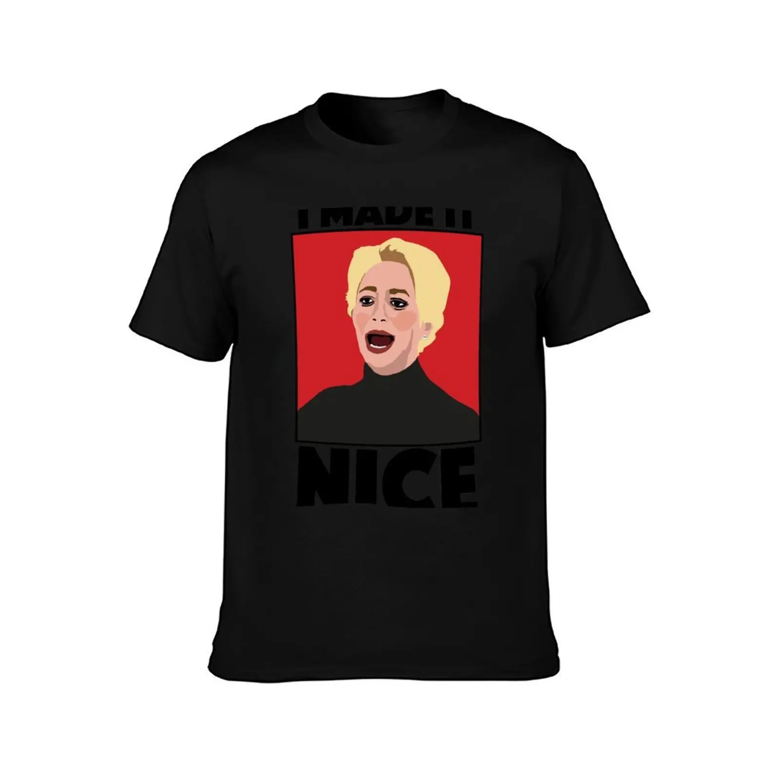DORINDA MEDLEY|I Made It Nice|RHONY (Real Housewives of New York) T-Shirt, Summer Casual Cotton Tee, Oversized Streetwear Tops