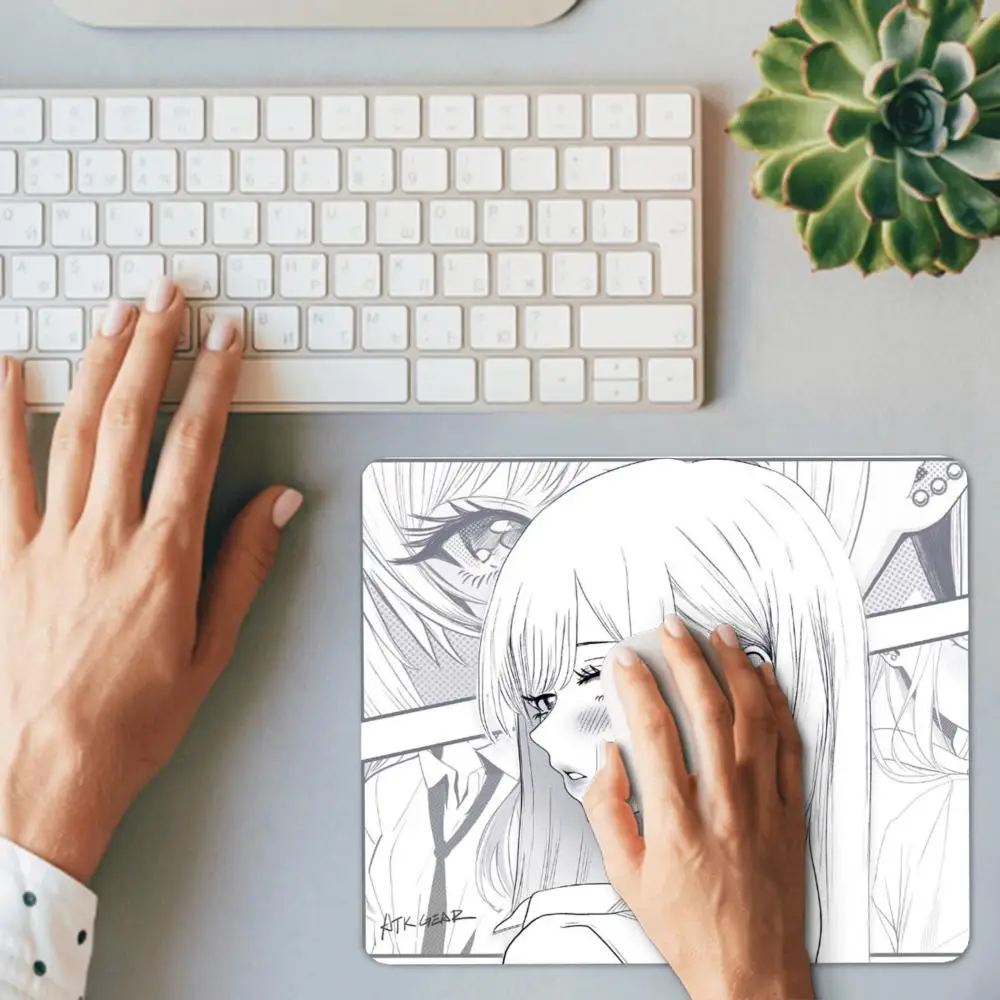ATK Dream Anime Large Neutral Mouse Pad Balanced For FPS Dedicated for Esports Gaming And Office Valorant Inspired Gift HYBXAXC