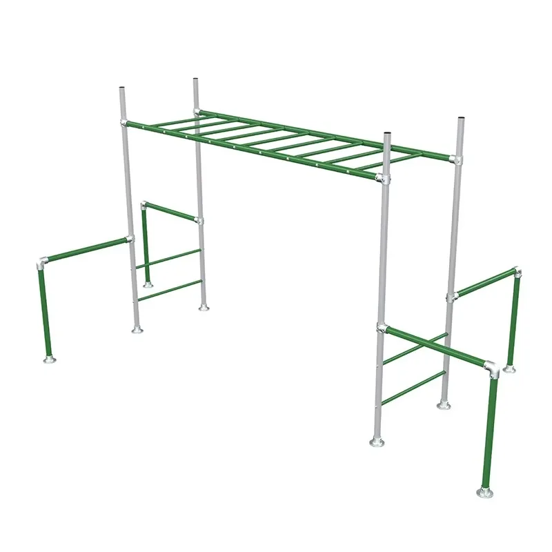 Children's Monkey Stick - Durable Outdoor Playground Fitness Structure with Safety Handle