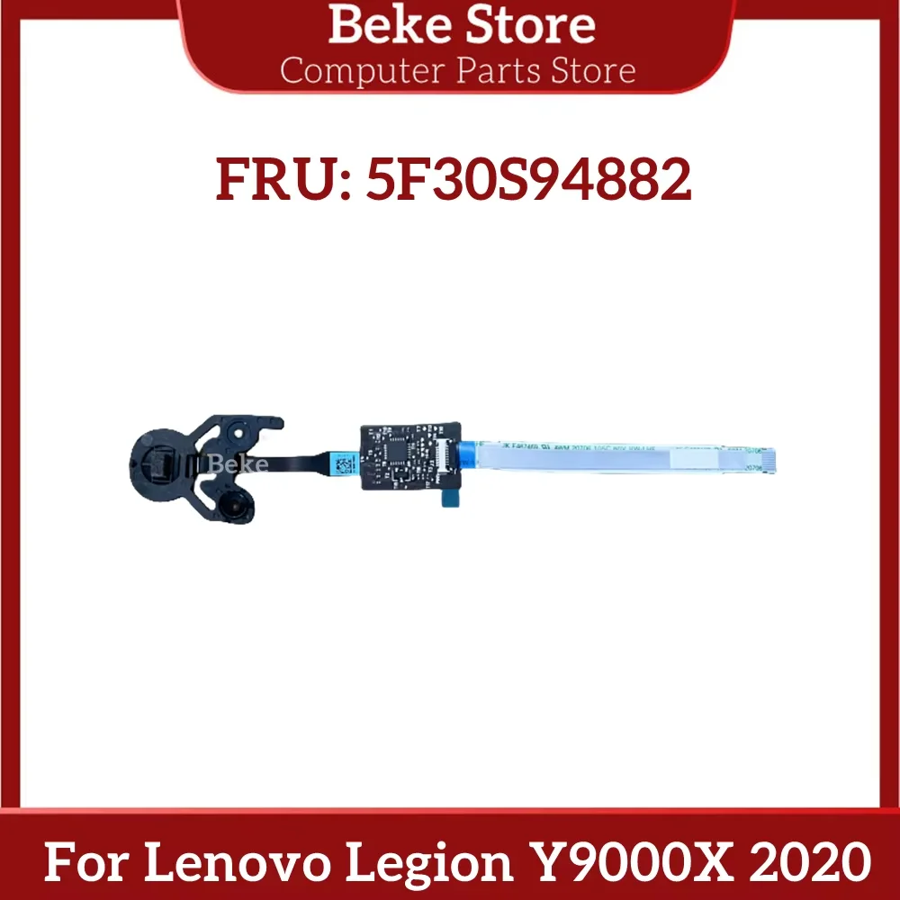 

Beke For Lenovo Legion Y9000X 2020 Fingerprint Power Button Board With Cable 5F30S94882 Fast Ship