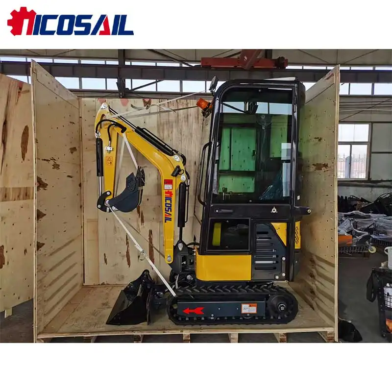 

Small Mini Excavator for Garden Work Affordable Price Free Shipping with Mini Excavator Parts Included