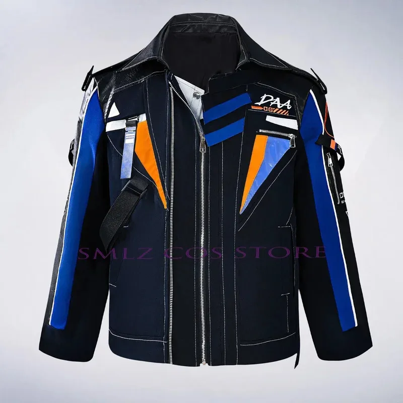 Caleb-abrigo de Cosplay, disfraz de amor y espacio profundo, chaqueta voladora de Xia Yizhou, fiesta de Halloween para mujeres y hombres, traje de juego de Anime