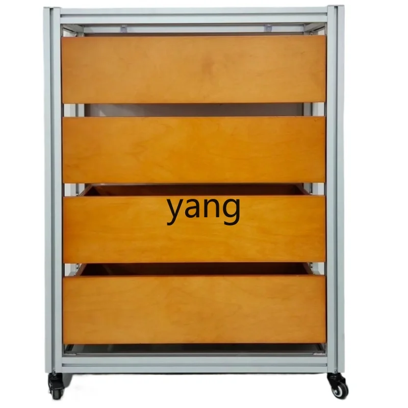 

LTT multi-layer medieval locker with drawers simple storage side cabinet living room