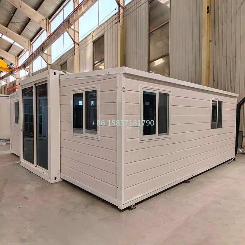 Quick Install Cabin Container House Living Portable Container Homes Extended Expandable Container House Prefab Folding House
