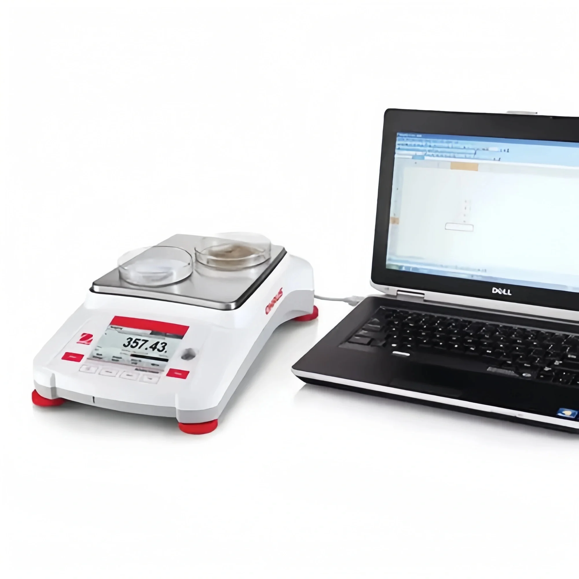 OHAUS Série AX Balança Eletrônica de Precisão AX2202ZH [calibração interna] AX2202ZH/E [calibração externa] painel chinês