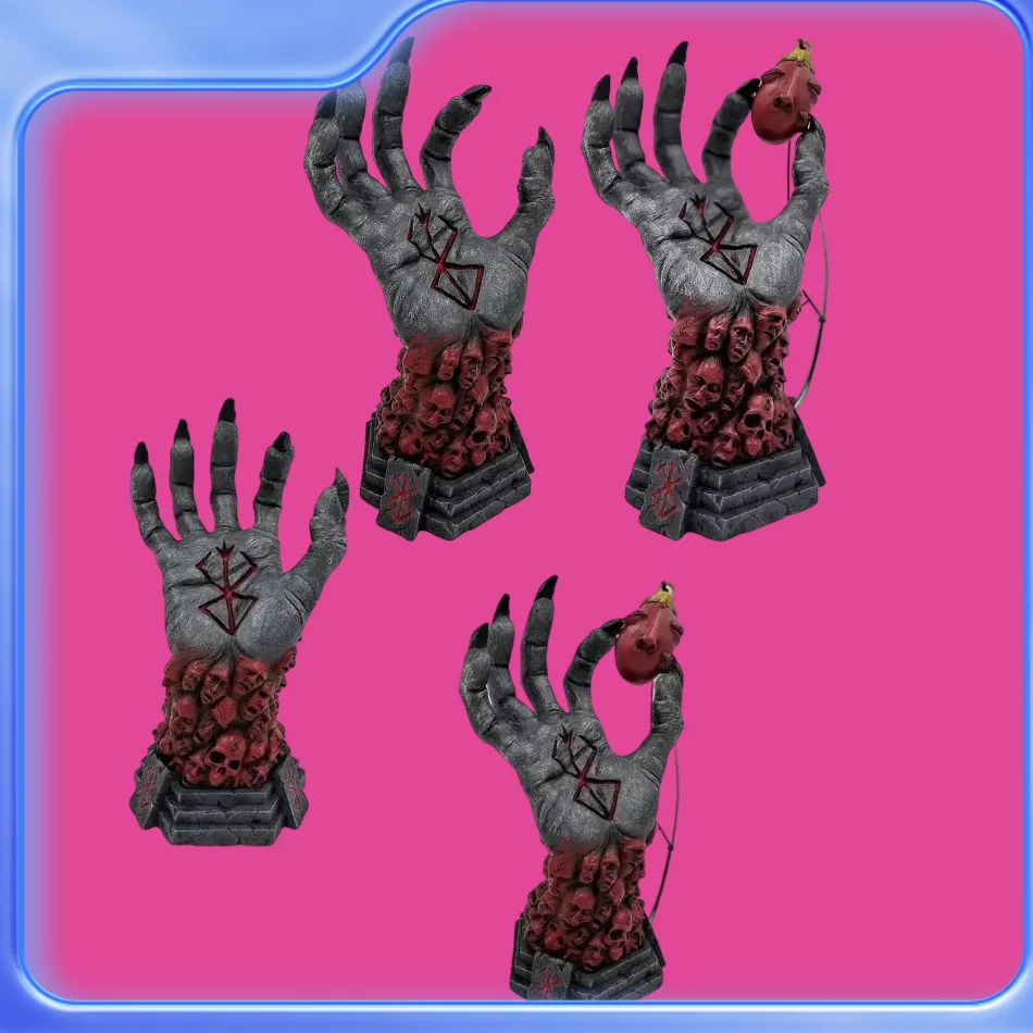 Figura de Anime Berserk Hand Of God de 23cm, figura de mano del diablo, estatua de mano de Dios, muñeca coleccionable en miniatura, juguetes, regalo, decoración del hogar