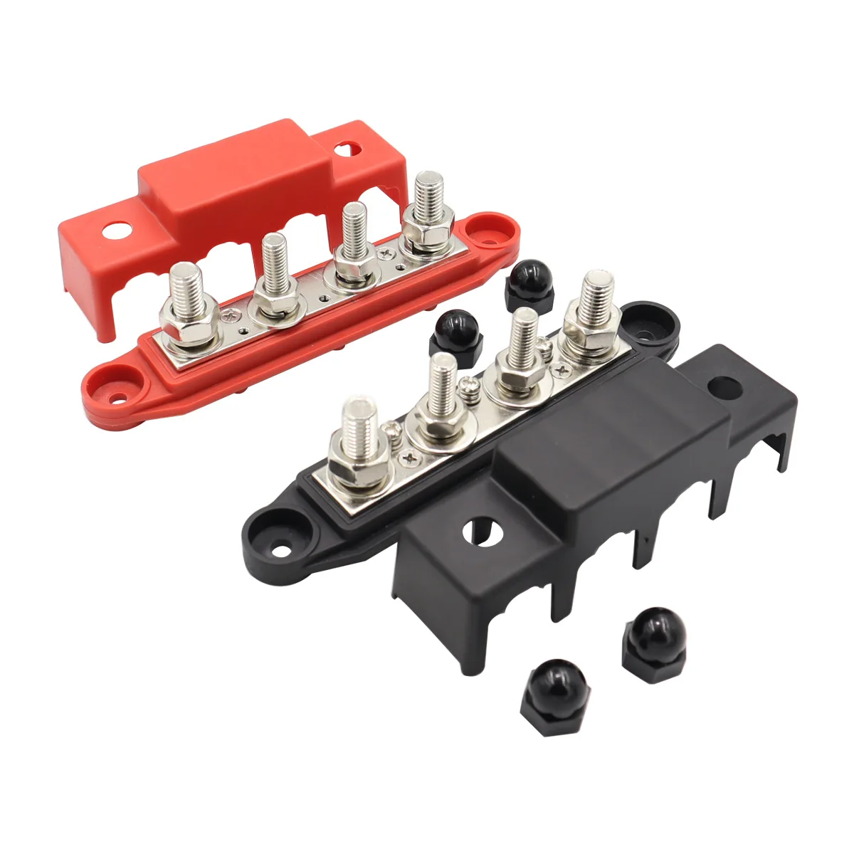 M10M8 Integrated Terminal Block Bus Bar for Yacht and Ship Battery Connections