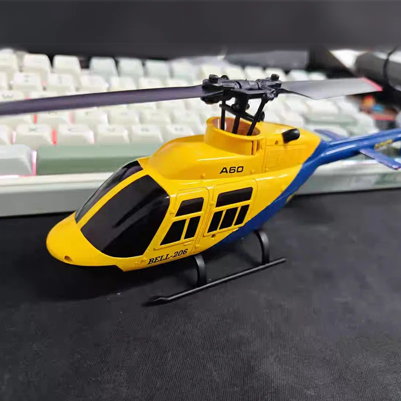 RC ERA A60 4CH Helicopter 1/42 Scale BELL-206 Optical Flow