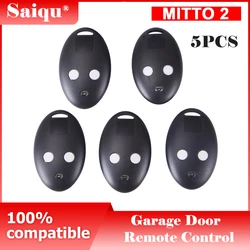 garage door remote control 5PCS garage command 433mhz MITTO B RCB 02 04 MITTO2A MITTO4A  Gate openerTRC1 TRC2 TRC3