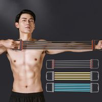 Puller Latex Muscle Training Rubber Elastic Bands Chest Expander Home Fitness Resistance Bands Hand Exerciser Rubber