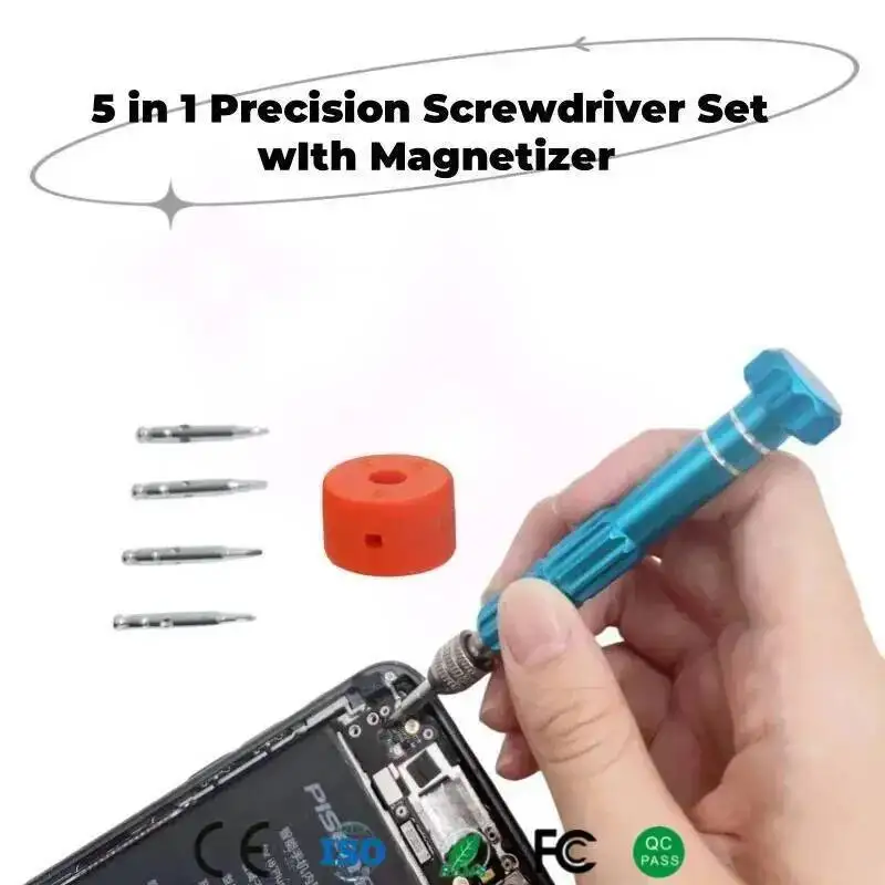 

Watch Opening Tool 5 In 1 Hand Tool Kit Set For Apple Watch S1-S6 Screen Battery Replacement IWatch Battery Flex Prying Tool