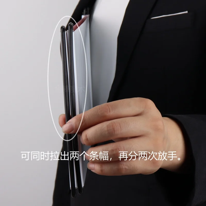 Automatic Retractable Banner Magic Tricks Appearing/Vanishing Streamer Magic Close-Up Street Professional Stage Illusions