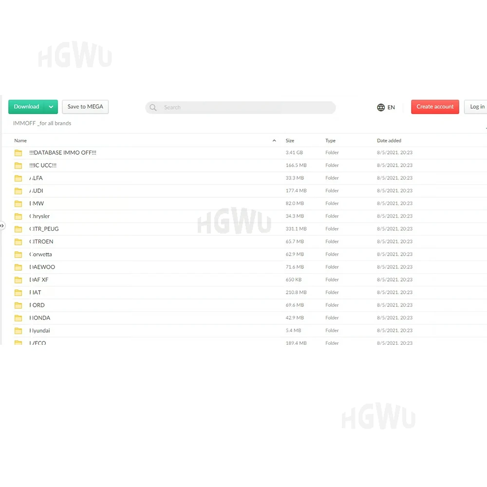 IMMO OFF FILE PACKAGE Multi-BRAND PDF File for VW VAG for AUDI for HONDA for TOYOTA for BMW for RENAULT ECU Repair software Tool