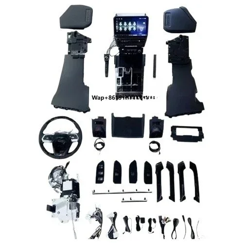 10-21 Prado LC150 Upgrade to LC250 New Interior Kit Center Console Dashboard