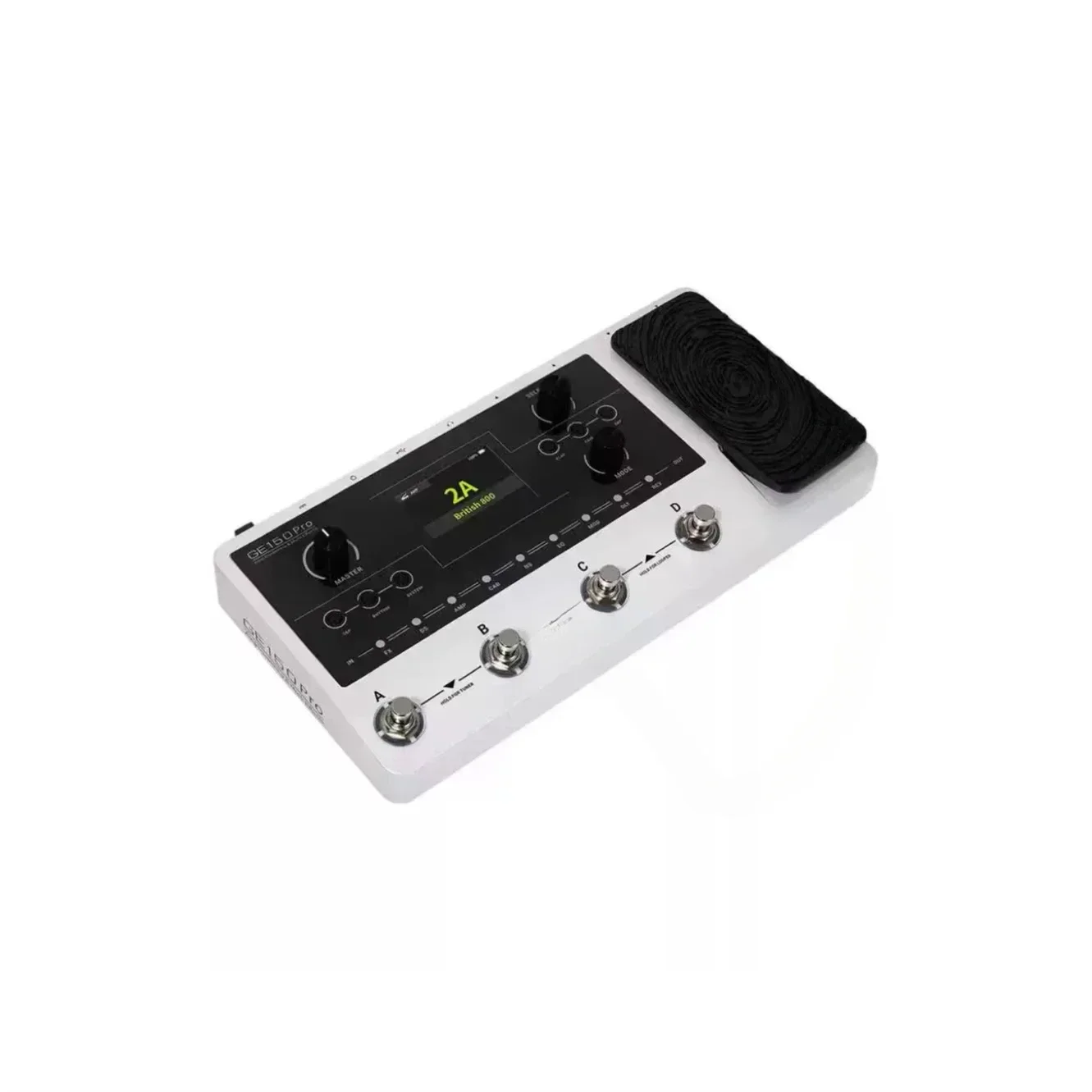 GE150 Pro/GE150Pro Amplifier Modeling Multi-Effect Pedal Guitar Processor Electric Guitar Effects Stage Pedal Multi-Effect