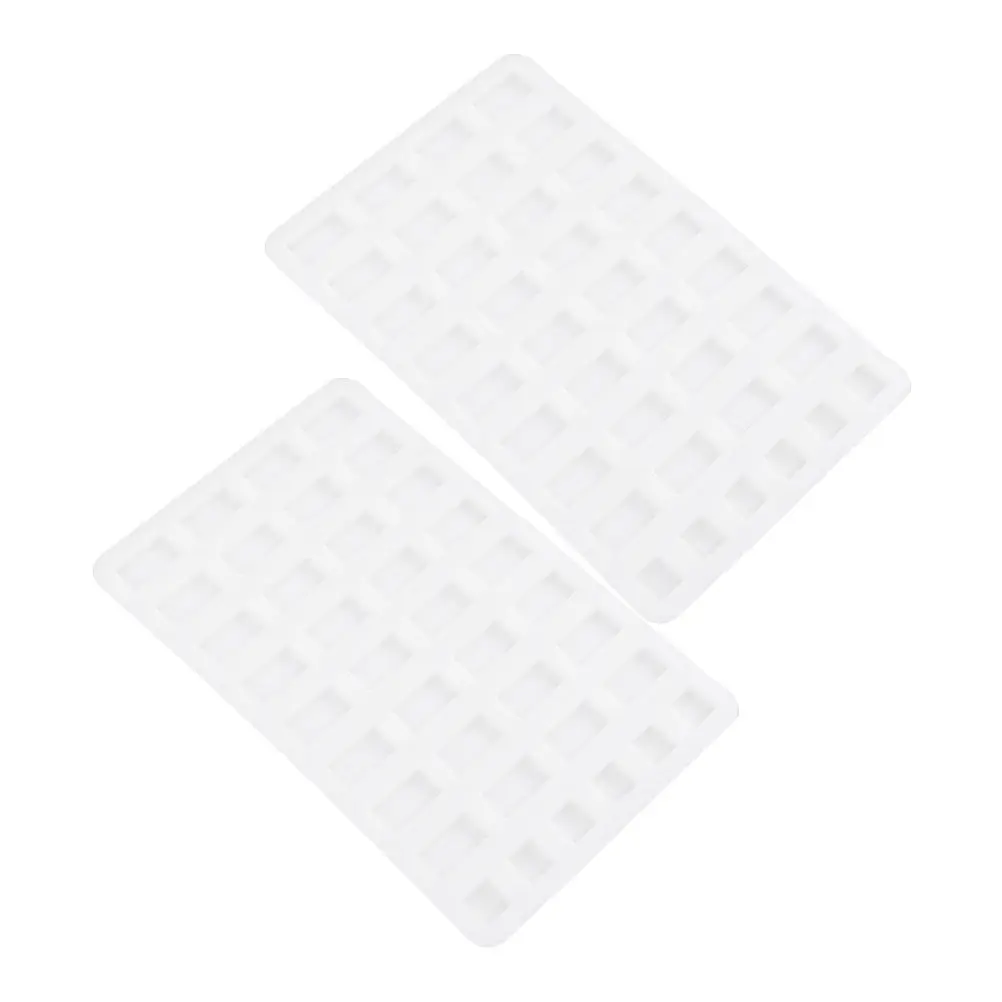 

2Pcs Miniature Brick Mold Silicone Flexible DIY Brick Making Tool for Sand Table Landscape Scene Accessories Wall Bricks Mold