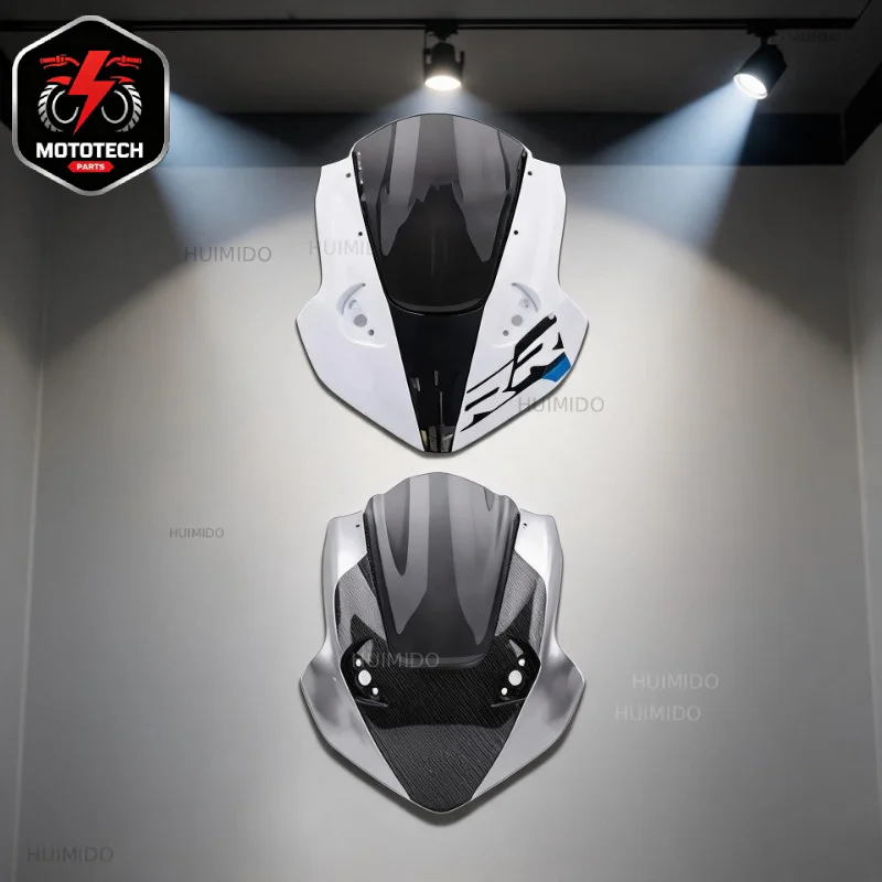 Applicable to Spring Breeze 675SR modified integrated hood, competitive windshield, heightened front windshield without damage