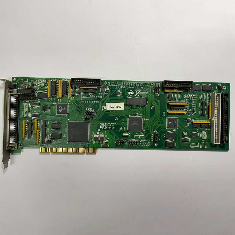 DMC-1860 EL CONTROL DE MUELLO