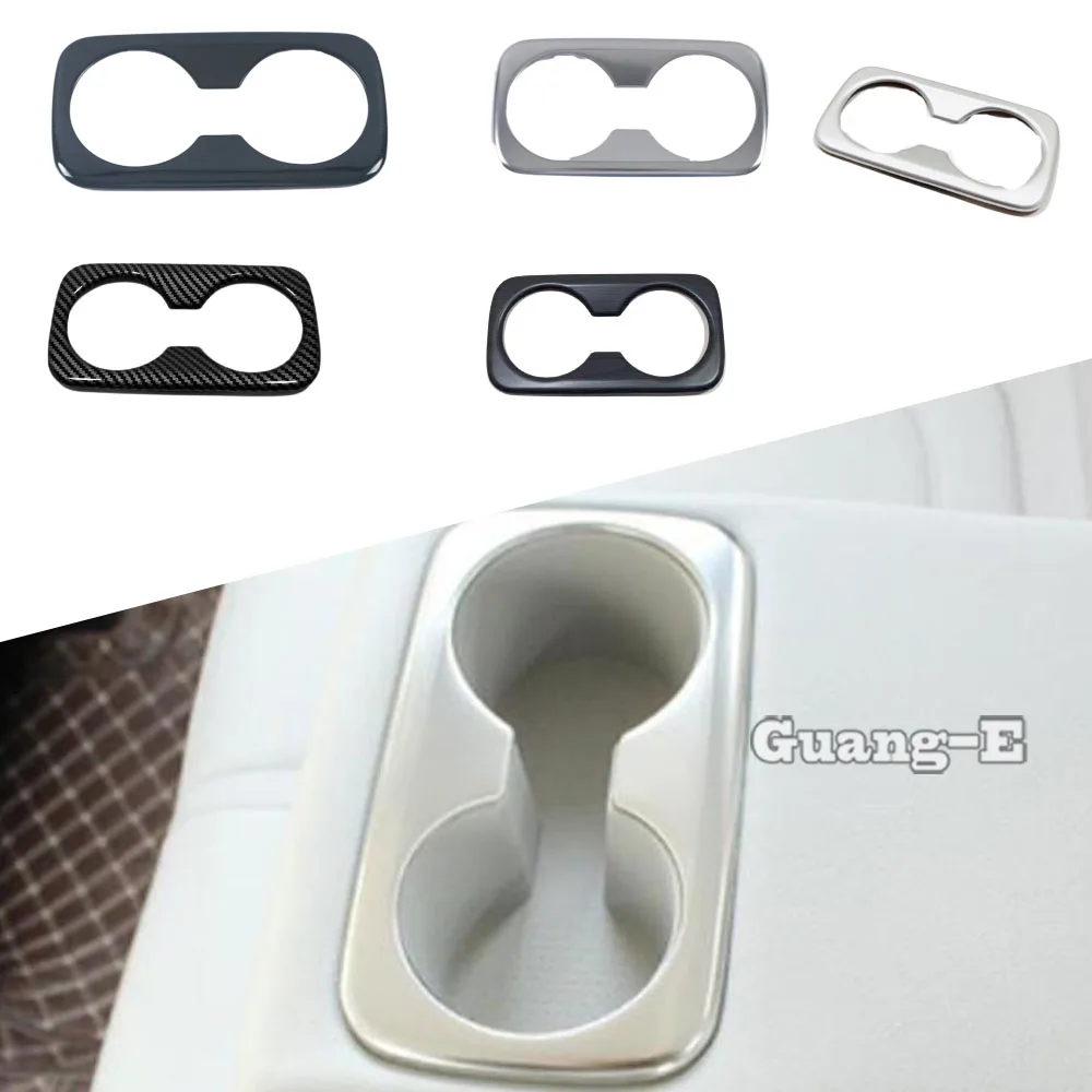 

Car Styling Inner Trim Center Console Middle Rear Back Tail Cup Gear Armrest Box Frame For Hyundai Tucson L 2021 2022 2023 2024