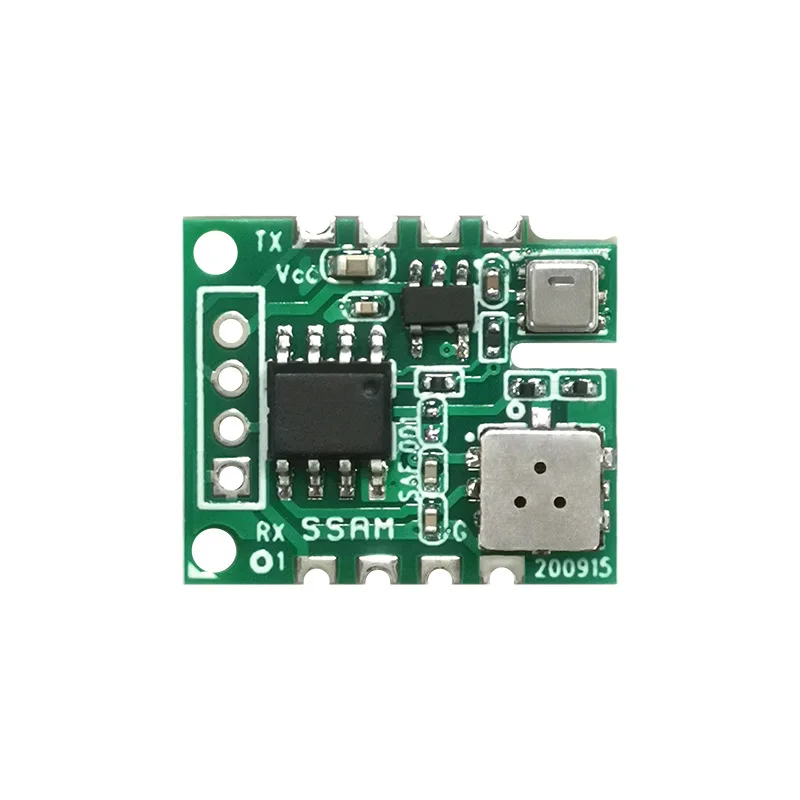 TVOC Air Quality Smoke Sensor Module SSAM01 Concentration Gas Temperature and Humidity Sensor Digital Output