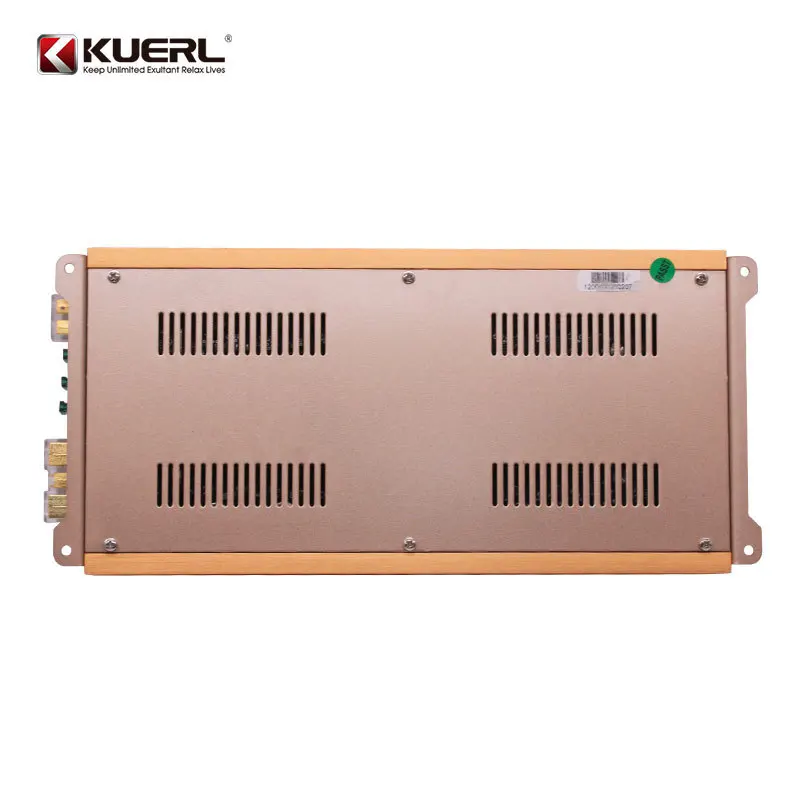 Car Audio Modification Power Amplifier High Power Mono Class D Digital 1200W Single Road Car Power Amplifier
