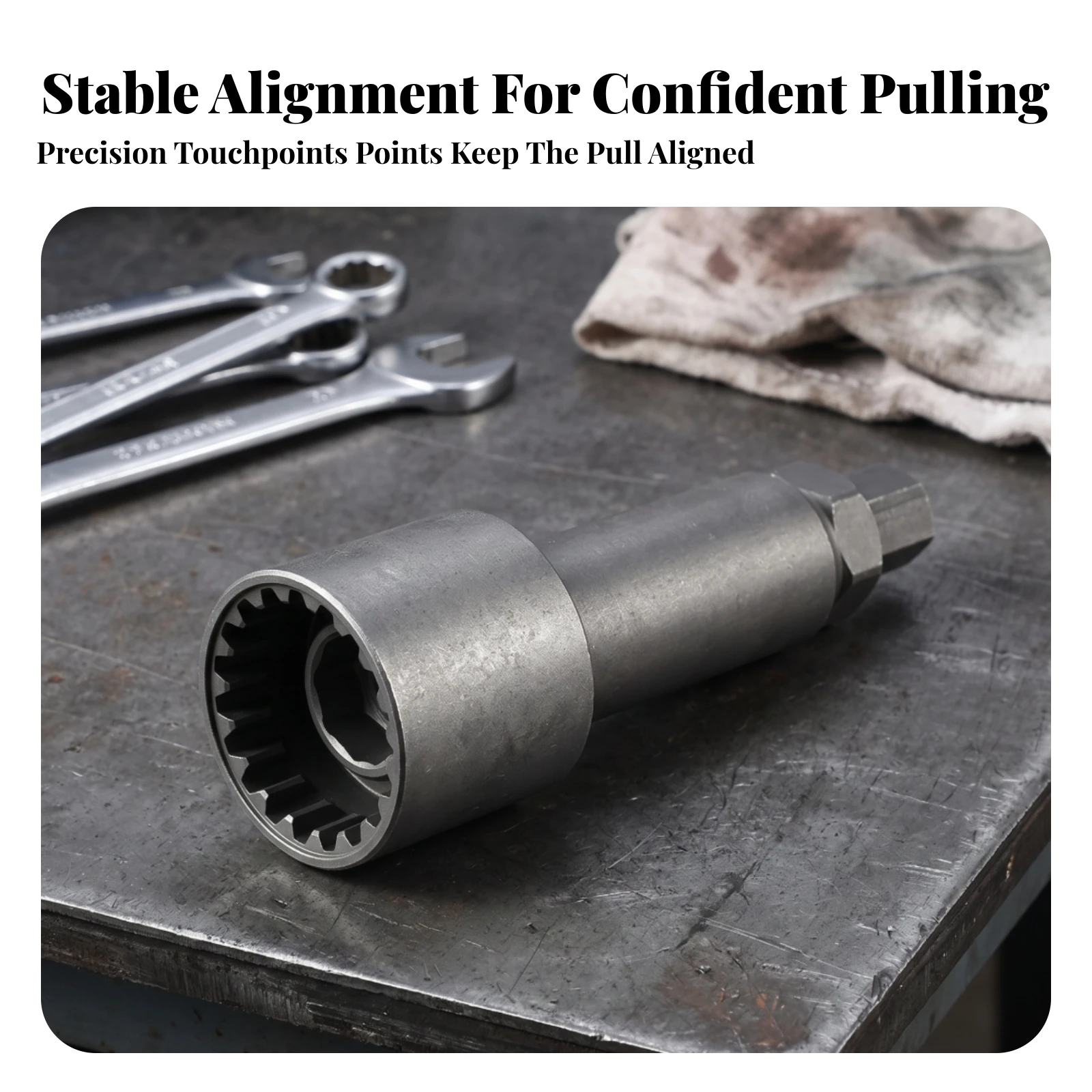 CG125 Timing Gear Puller Compatible Timing Gear Removal Tool Heavy-Duty Compact for Mechanics, Garage, Workshop