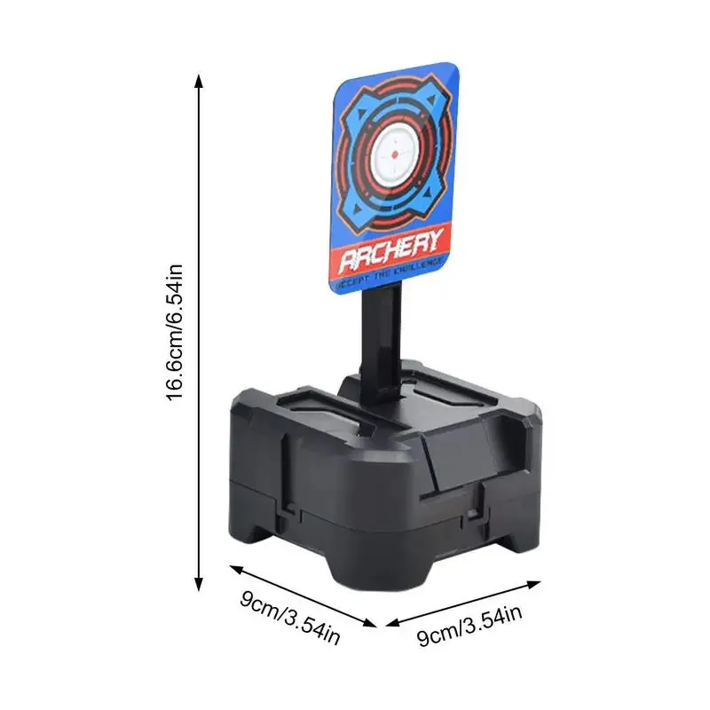 自動リセット電動ターゲットおもちゃのジェルビーズガン用デジタルスコア射撃ターゲット高精度練習ターゲットおもちゃの銃アクセサリー