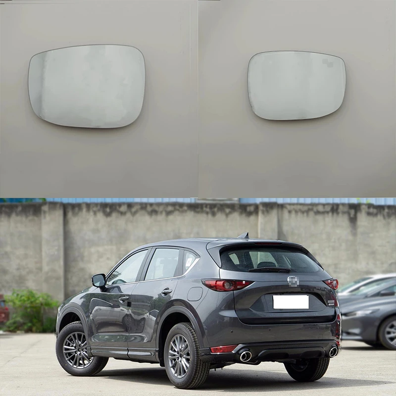 Auto parts for Mazda CX-5 2017-2023 CX-9 2016-2021 Side mirror glass with heating blind spot monitoring TK71691G1 TK71691G7