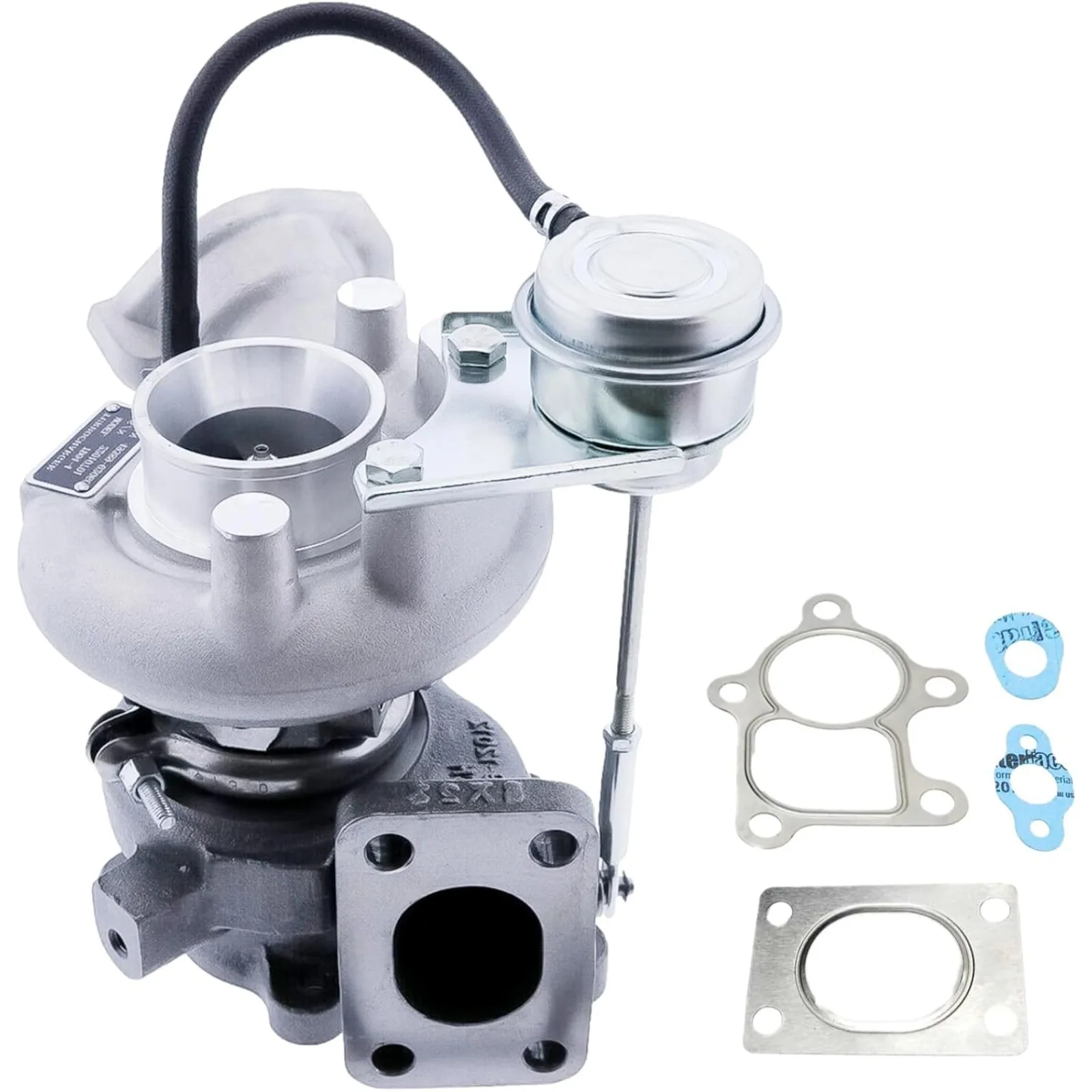 

Turbo TD04 Turbocharger 4938902060 ME223610 ME226939 Compatible for Mitsubishi Fuso Truck & Bus 4.9L 4M50-3AT7 Engine
