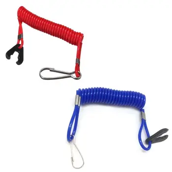 מתג הרג סירה אוניברסלי מנוע חיצוני מנוע חיצוני מנוע כבל בטיחות מתג עצירה דחוף עבור אופני סירת טרקטורונים של ימאהה