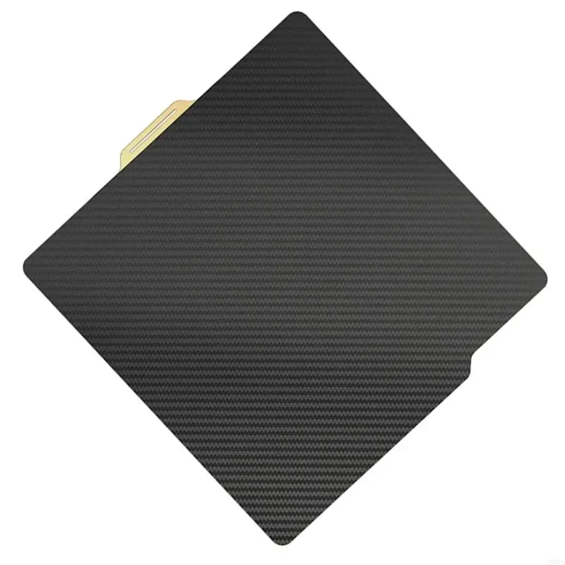 Untuk Bambu Lab P1P Build Plate PEI Bed PEI ditingkatkan PEI Tekstur Sisi Double 203a