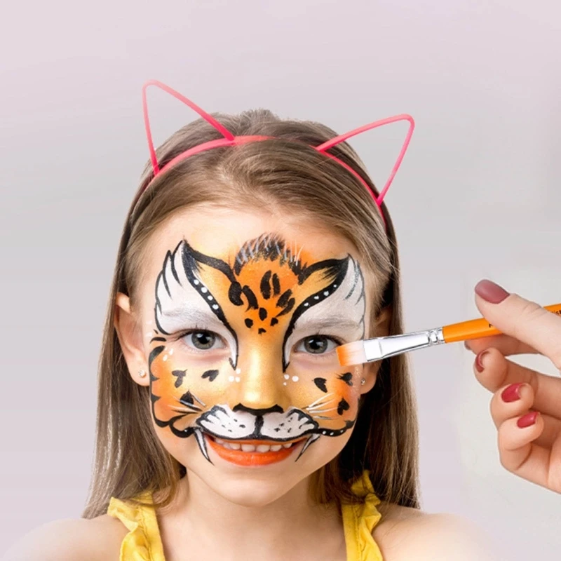 10 шт. Лица корзины кисти.