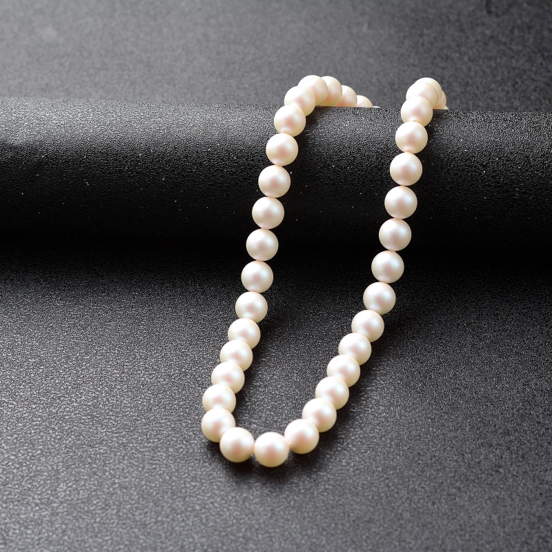 100% Original Crystal 5810 Iridescent color series Matte Pearl full drilled hole DIY loose beads jewelry