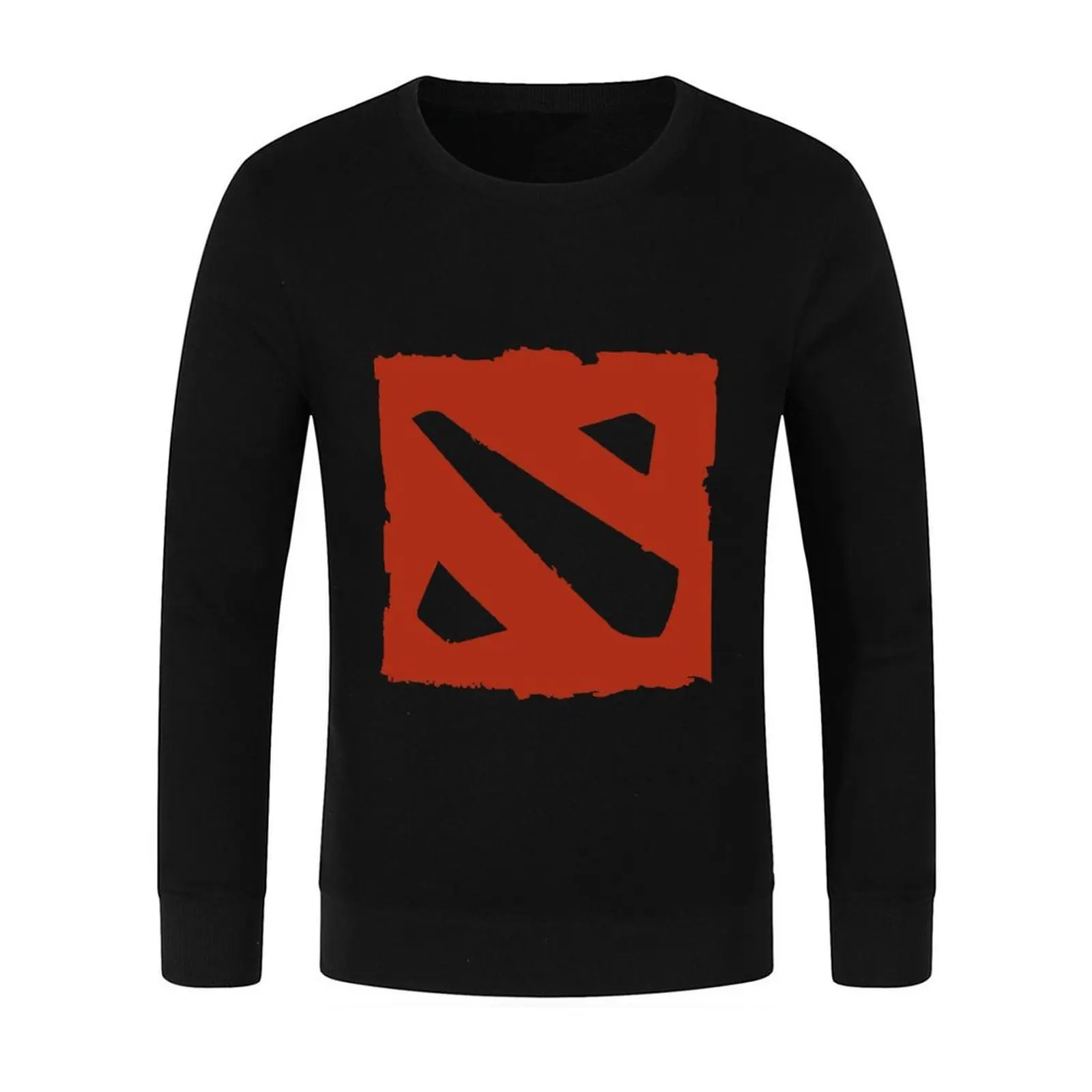 بلوفر كلاسيكي بشعار Dota 2، ملابس رياضية للرجال، ملابس شتوية، ملابس رجالية، سويت شيرت كبير الحجم