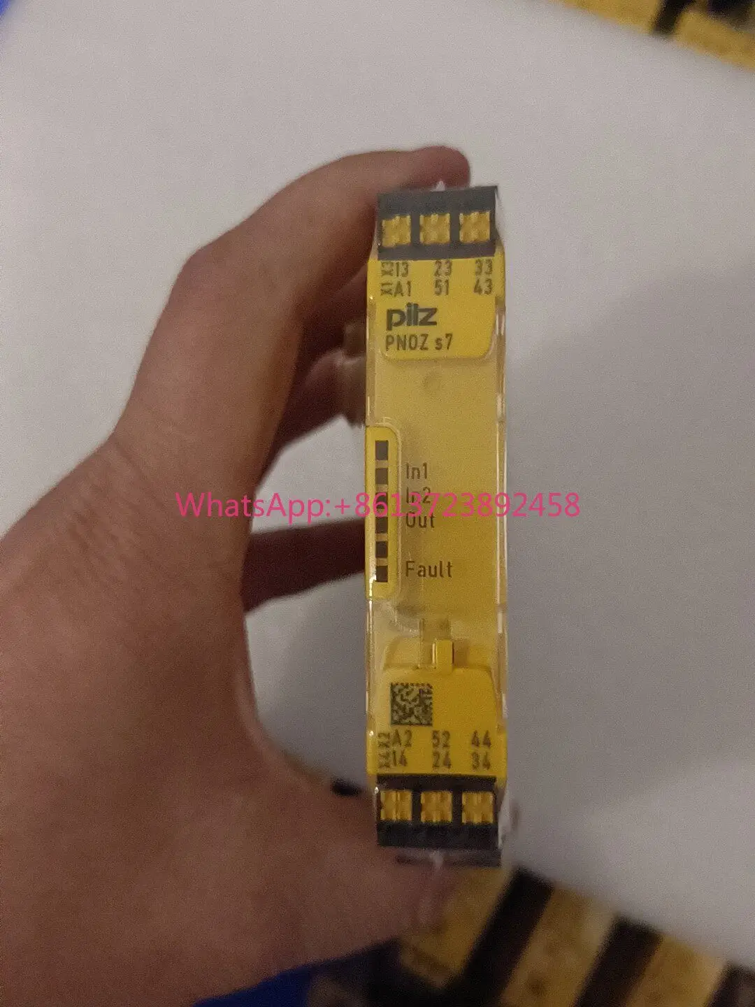 

Pilz 751107 safety relay, original genuine, high quality