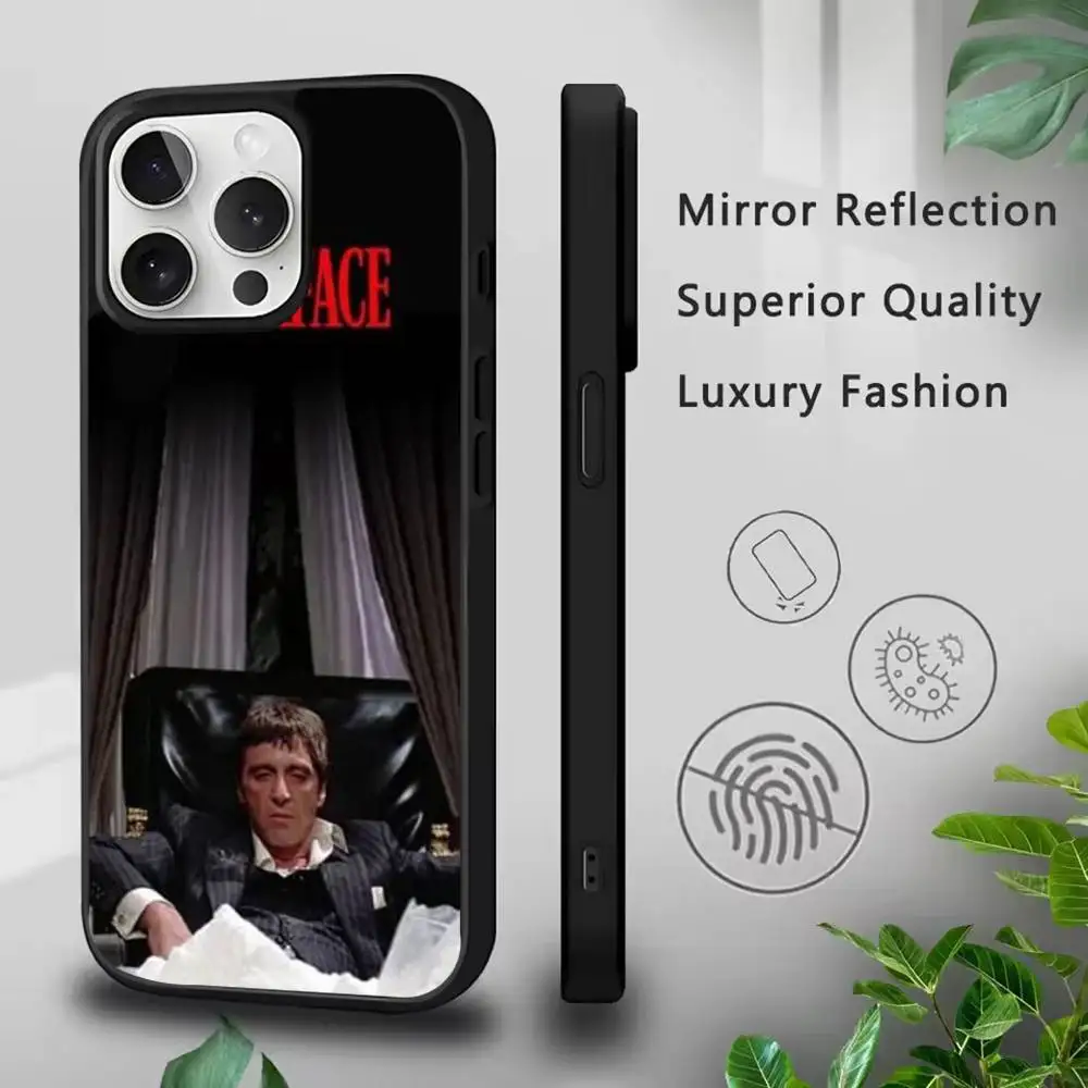 S-Scarfaces 1983 F-Film Phone Case For IPhone 17,16,15,Pro,Max,Air,14,Plus,13,12,11 Magesafe Wireless Charge Cover