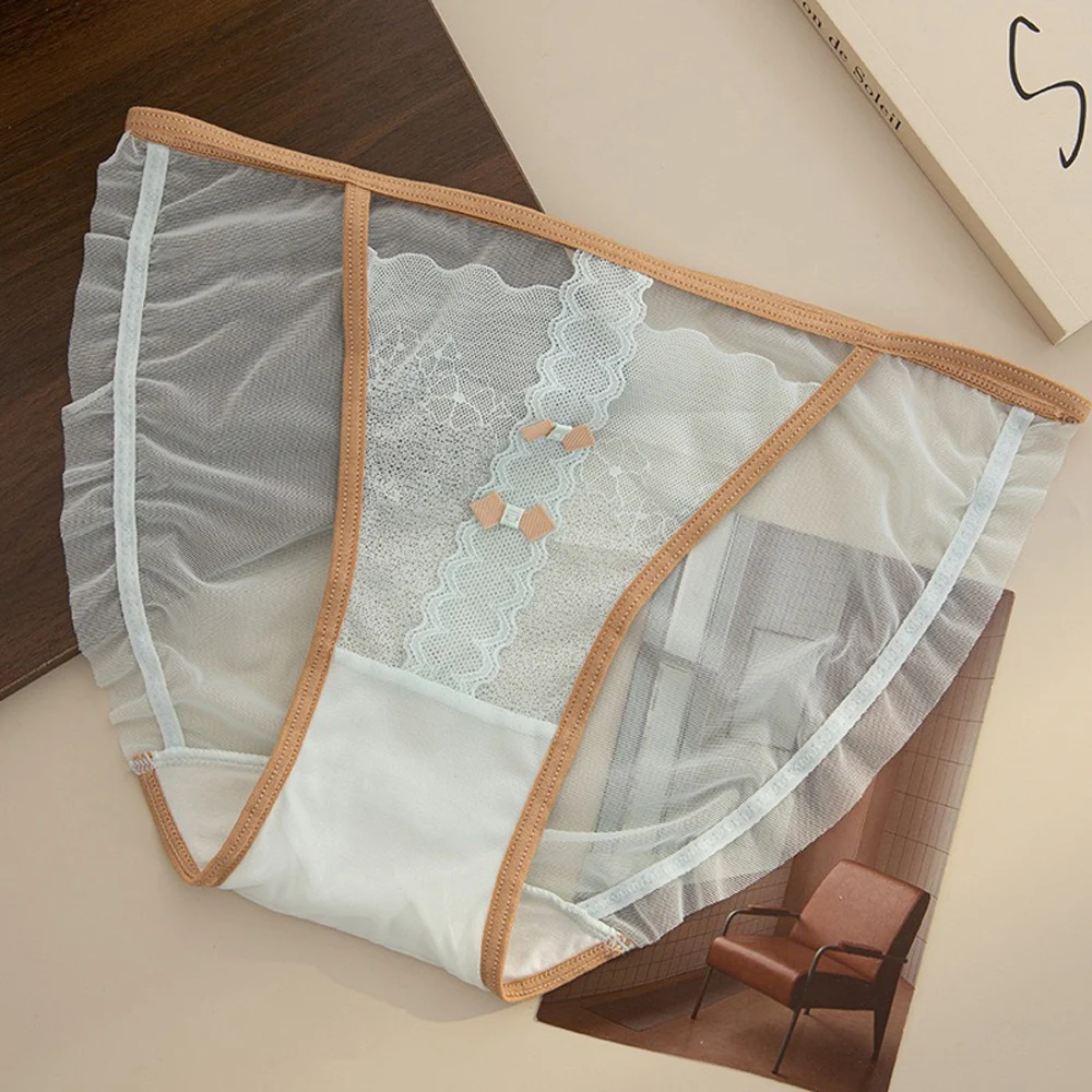 Thumbnail 3 - #2 Latest Womens Lace Trim Comfort Panties Updates