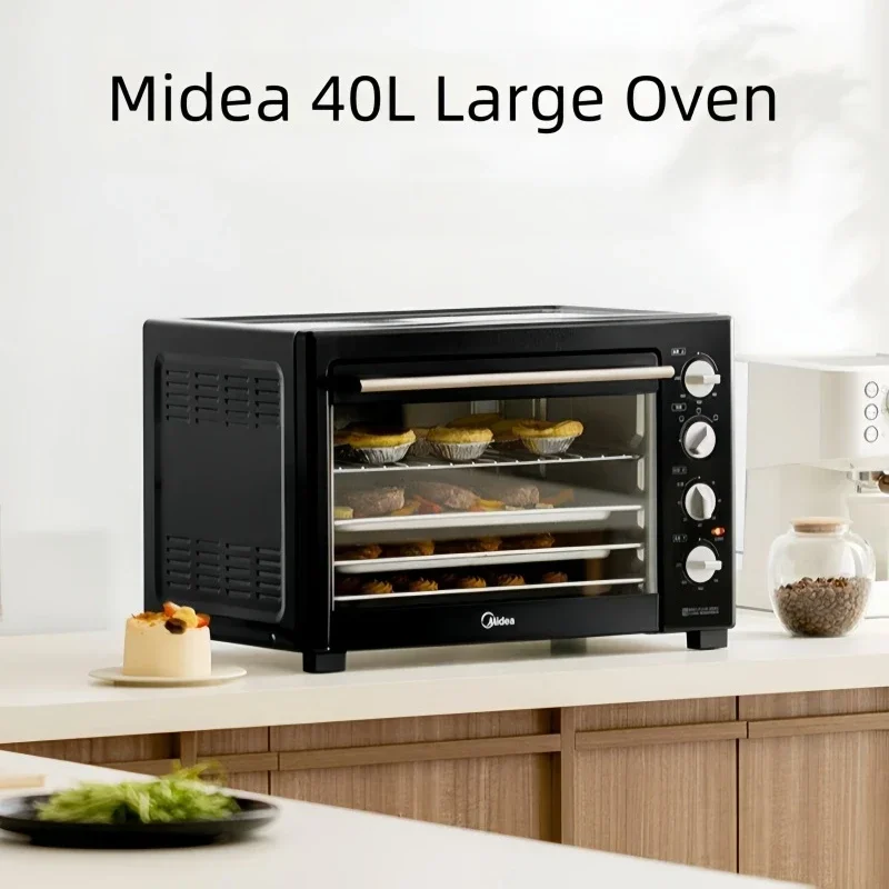 Электрическая духовка Midea, 220 В, 40 л, 1800 Вт